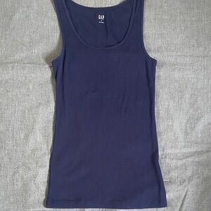 GAP Women's Deep Blue Tank Top